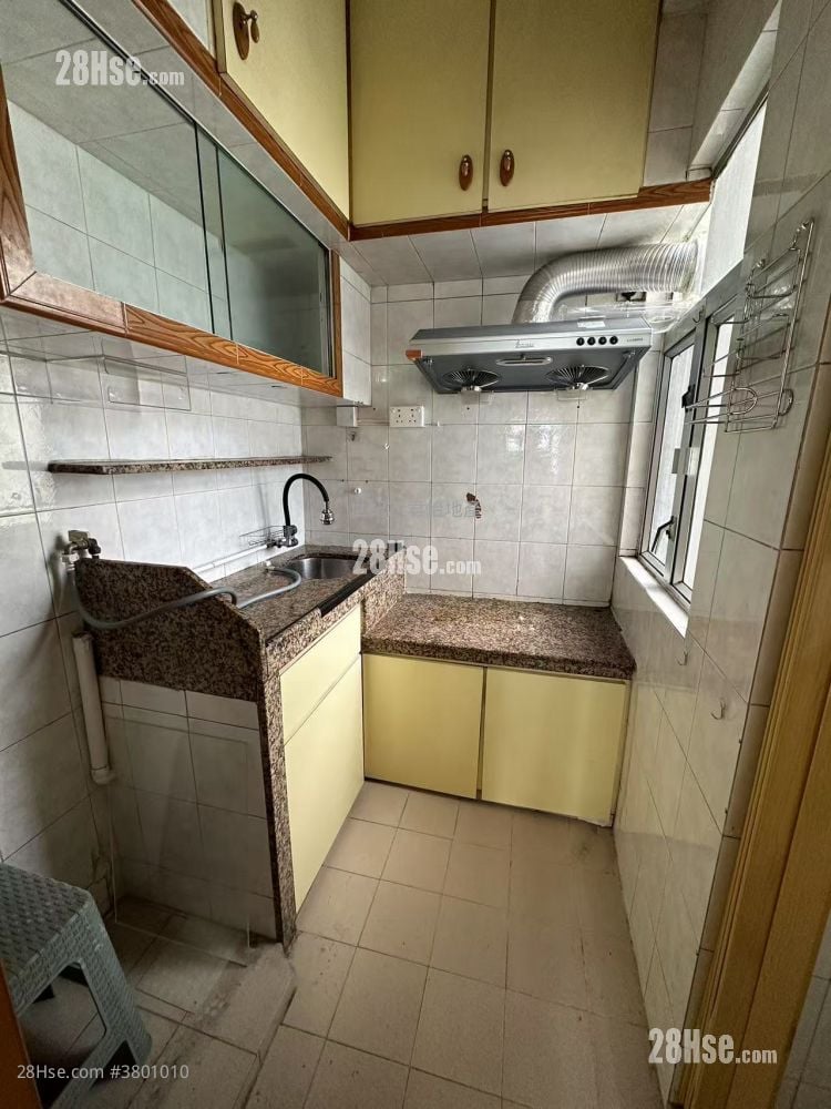 晨光大厦 租盘 2 房 , 1 浴室 337 平方尺