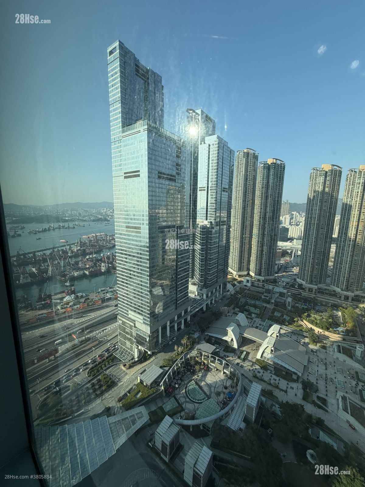 君临天下 租盘 2 房 , 2 浴室 755 平方尺