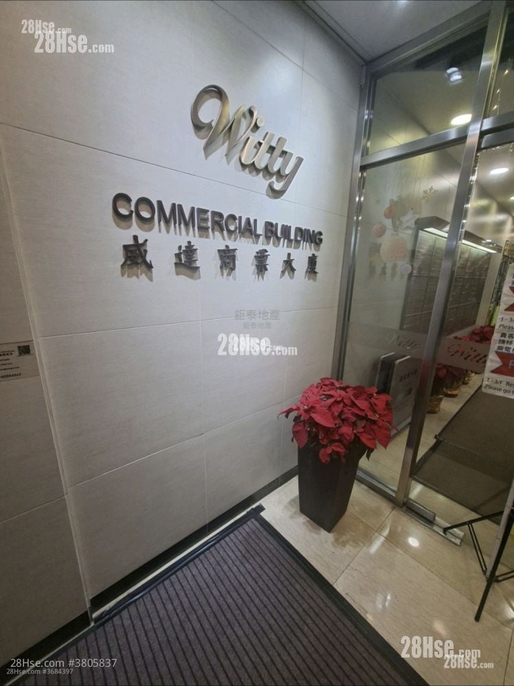 Witty Commercial Building Sell Studio