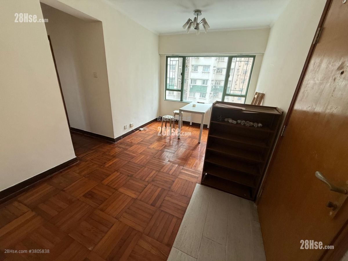 厅: 盈富阁 售盘 3 房 , 1 浴室 437 平方尺