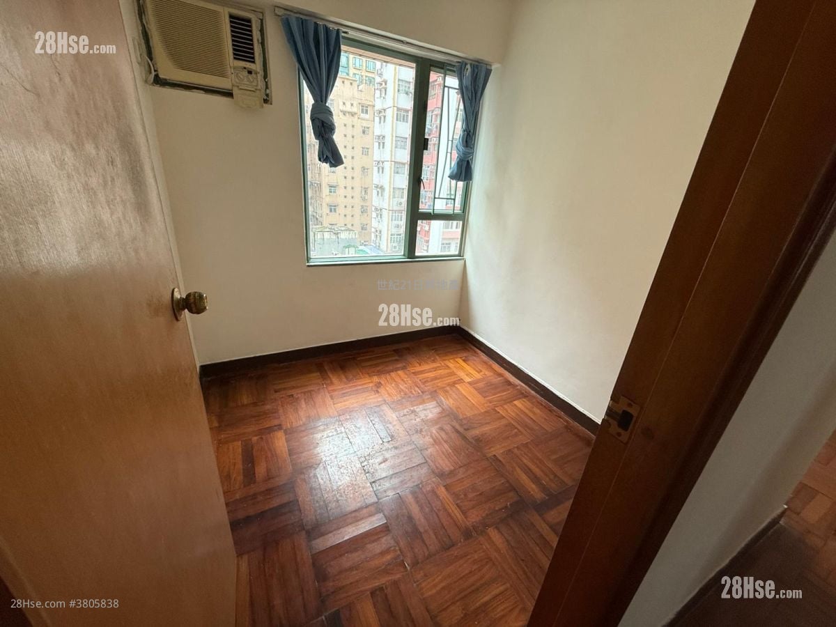 睡房 1: 盈富阁 售盘 3 房 , 1 浴室 437 平方尺