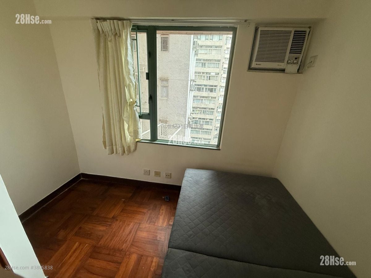 睡房 3: 盈富阁 售盘 3 房 , 1 浴室 437 平方尺