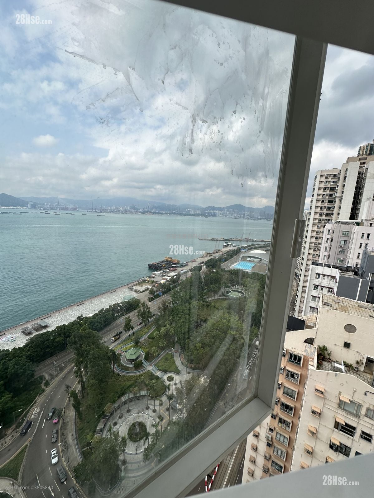 海怡花園 租盤 2 房 , 1 浴室 437 平方呎