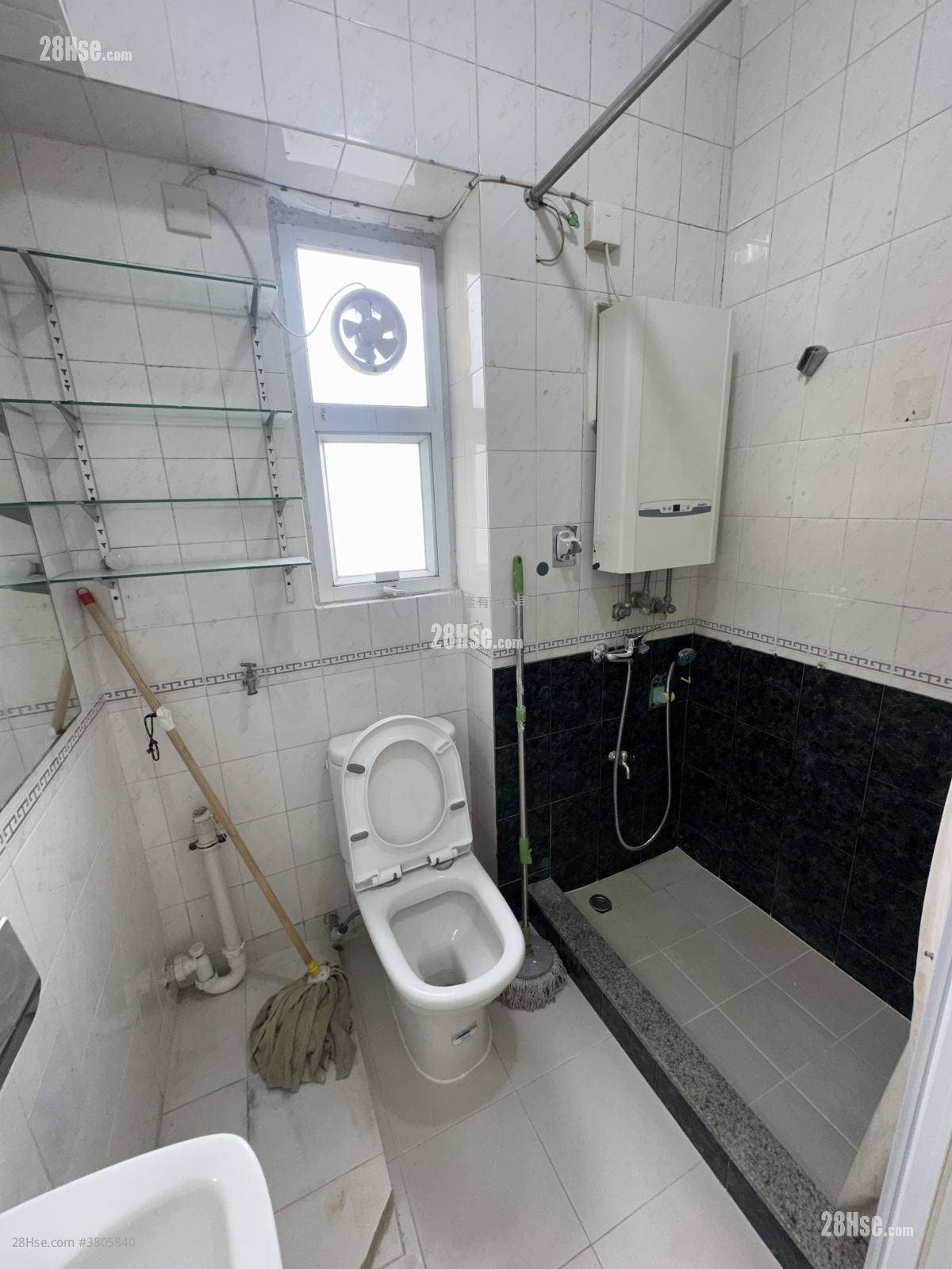 海怡花園 租盤 2 房 , 1 浴室 437 平方呎