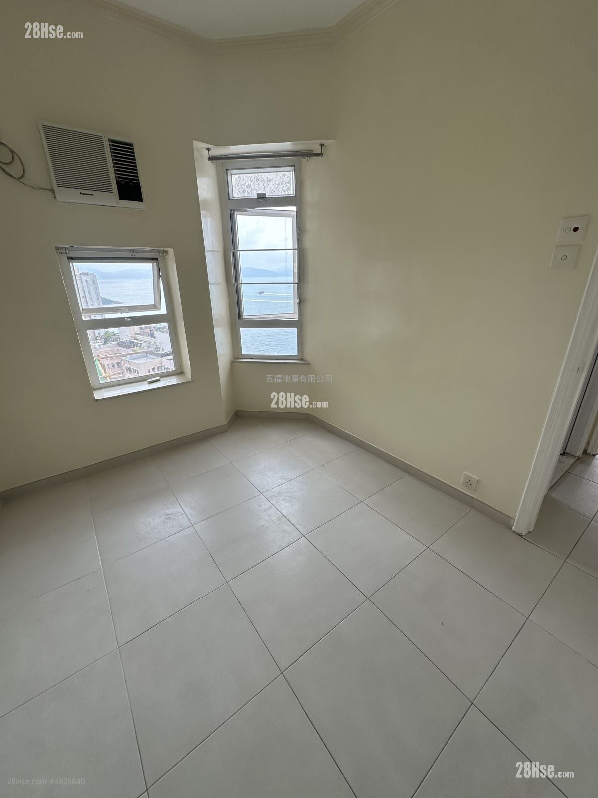 海怡花園 租盤 2 房 , 1 浴室 437 平方呎