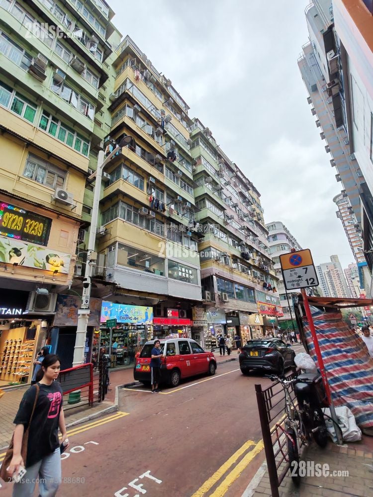 百祥大厦 售盘 2 房 , 1 浴室 450 平方尺