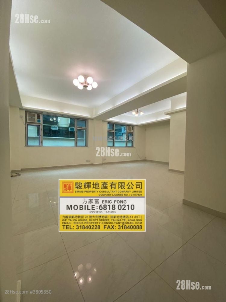 1 Tak Hing Street Rental 3 Bedrooms , 1 Bathroom 1,115 ft²