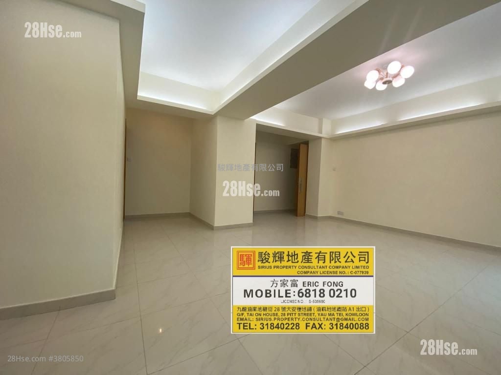 1 Tak Hing Street Rental 3 Bedrooms , 1 Bathroom 1,115 ft²