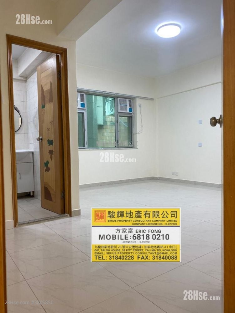 1 Tak Hing Street Rental 3 Bedrooms , 1 Bathroom 1,115 ft²
