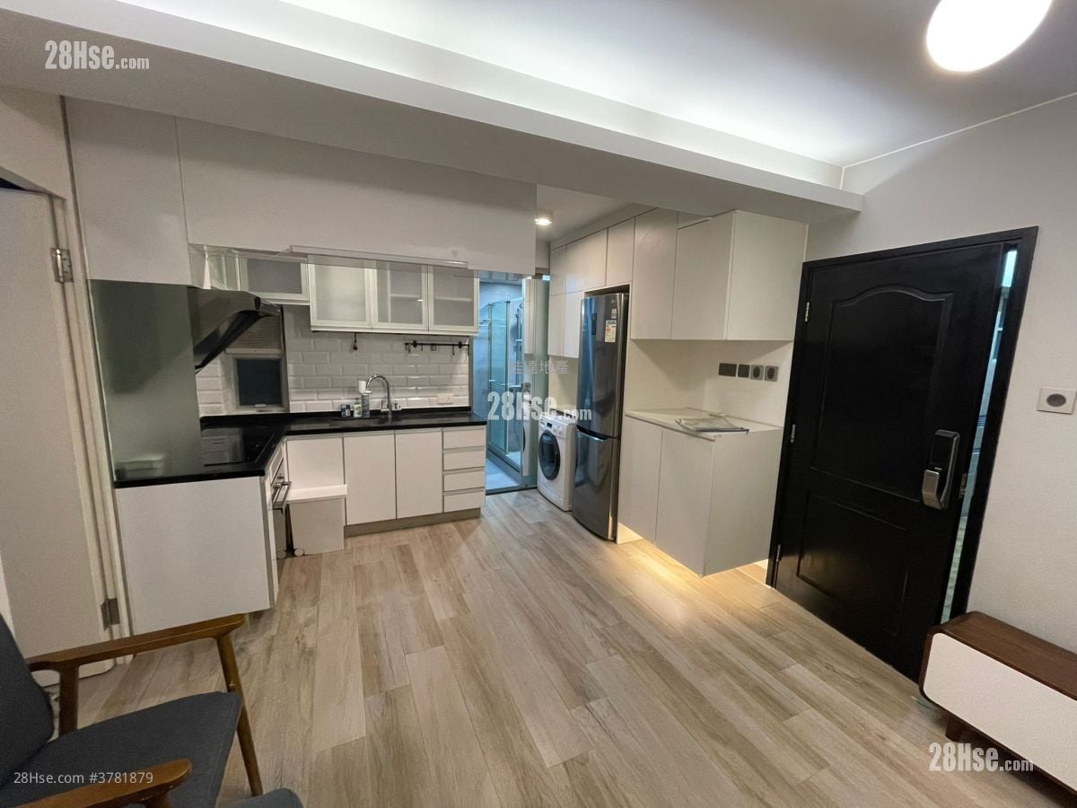 Tsuen Wan Centre Rental 1 Bedroom , 1 Bathroom 324 ft²