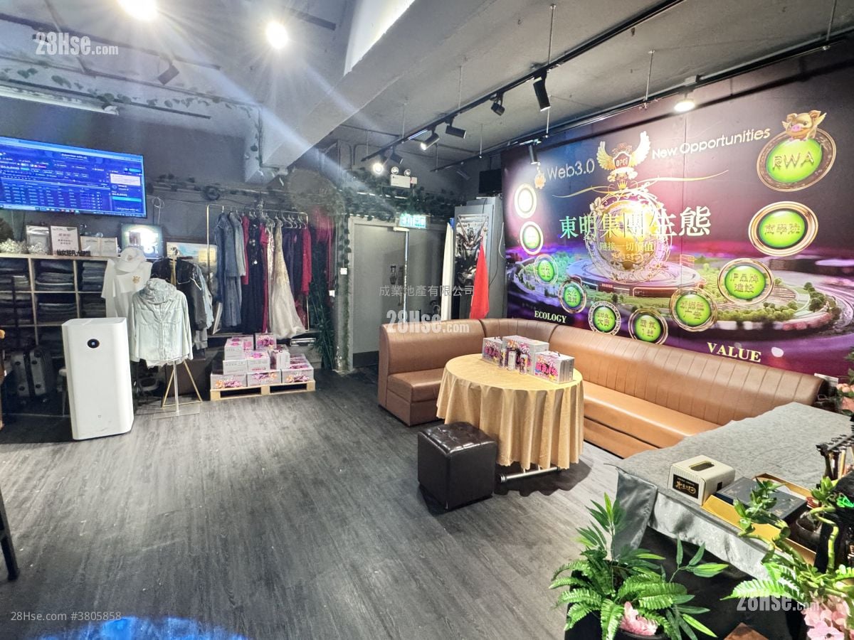 Wong King Industrial Building Rental