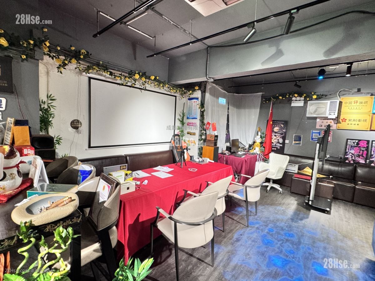 Wong King Industrial Building Rental