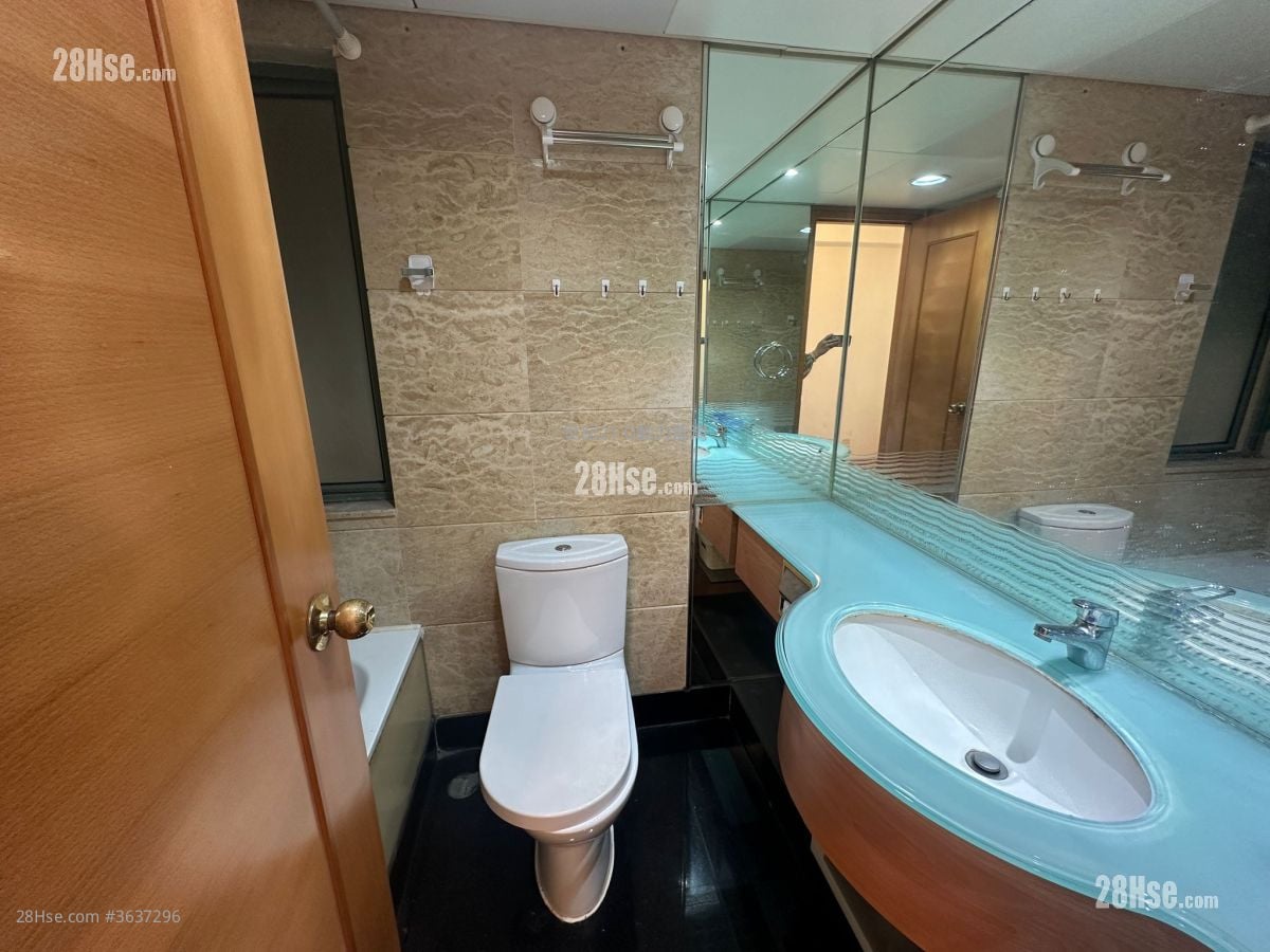 蓝湾半岛 租盘 1 房 , 1 浴室 323 平方尺