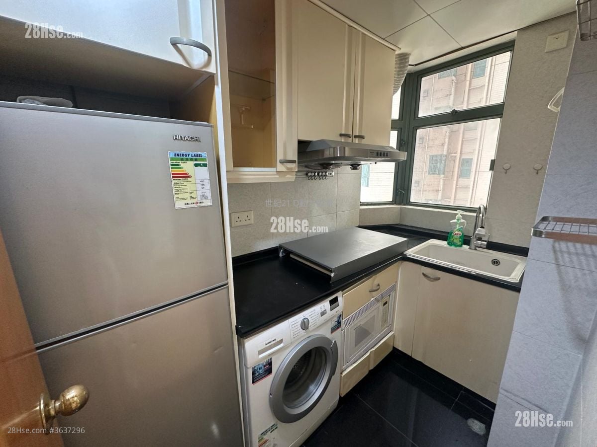 蓝湾半岛 租盘 1 房 , 1 浴室 323 平方尺