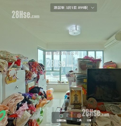 港景峰 售盘 3 房 , 2 浴室 899 平方尺