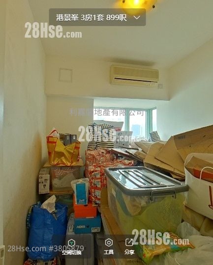 港景峰 售盘 3 房 , 2 浴室 899 平方尺