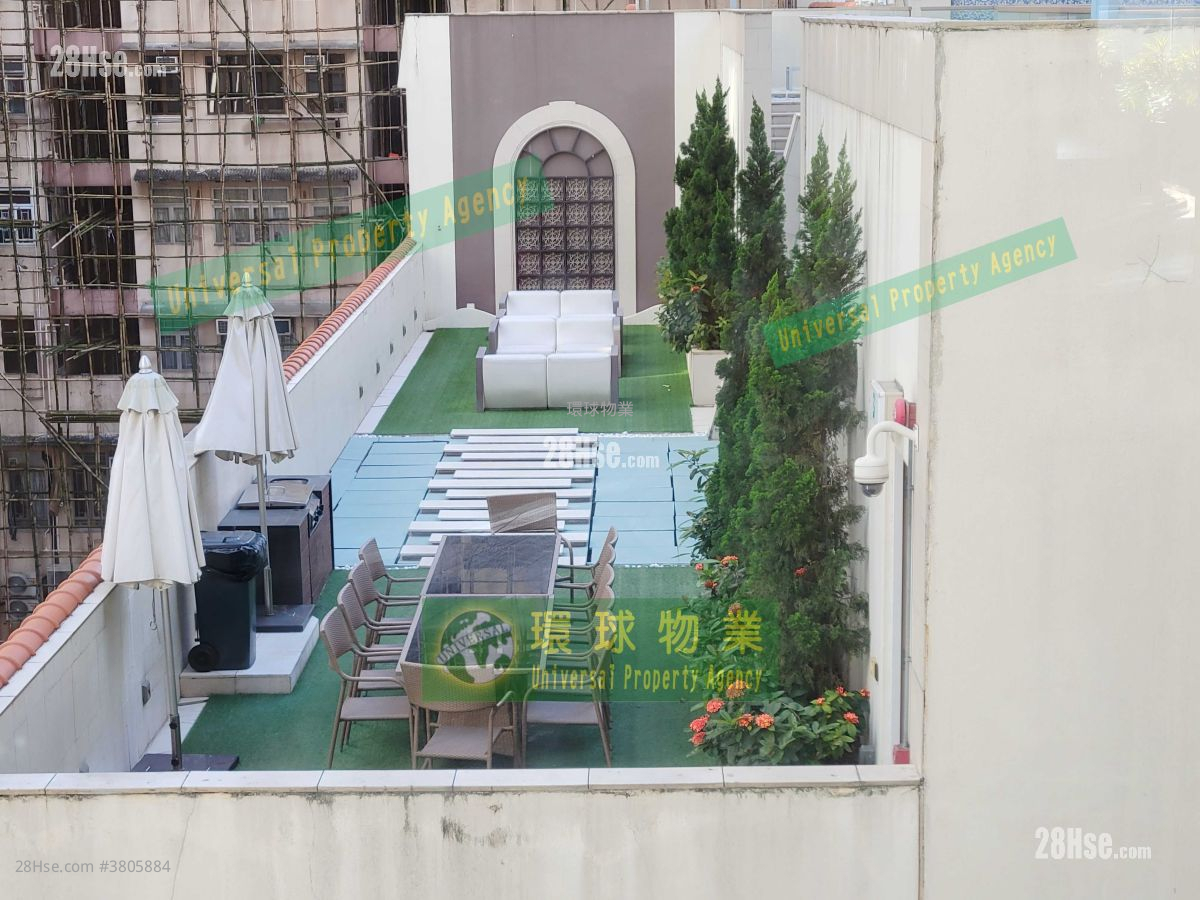 Cadogan Rental 3 Bedrooms , 2 Bathrooms 349 ft²