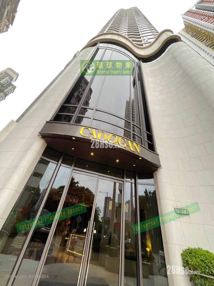 Cadogan Rental 3 Bedrooms , 2 Bathrooms 349 ft²