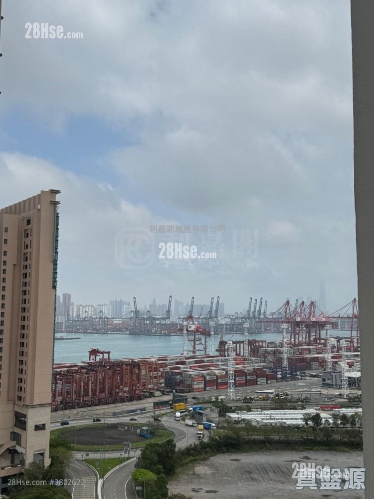 青富苑 售盘 1 房 286 平方尺