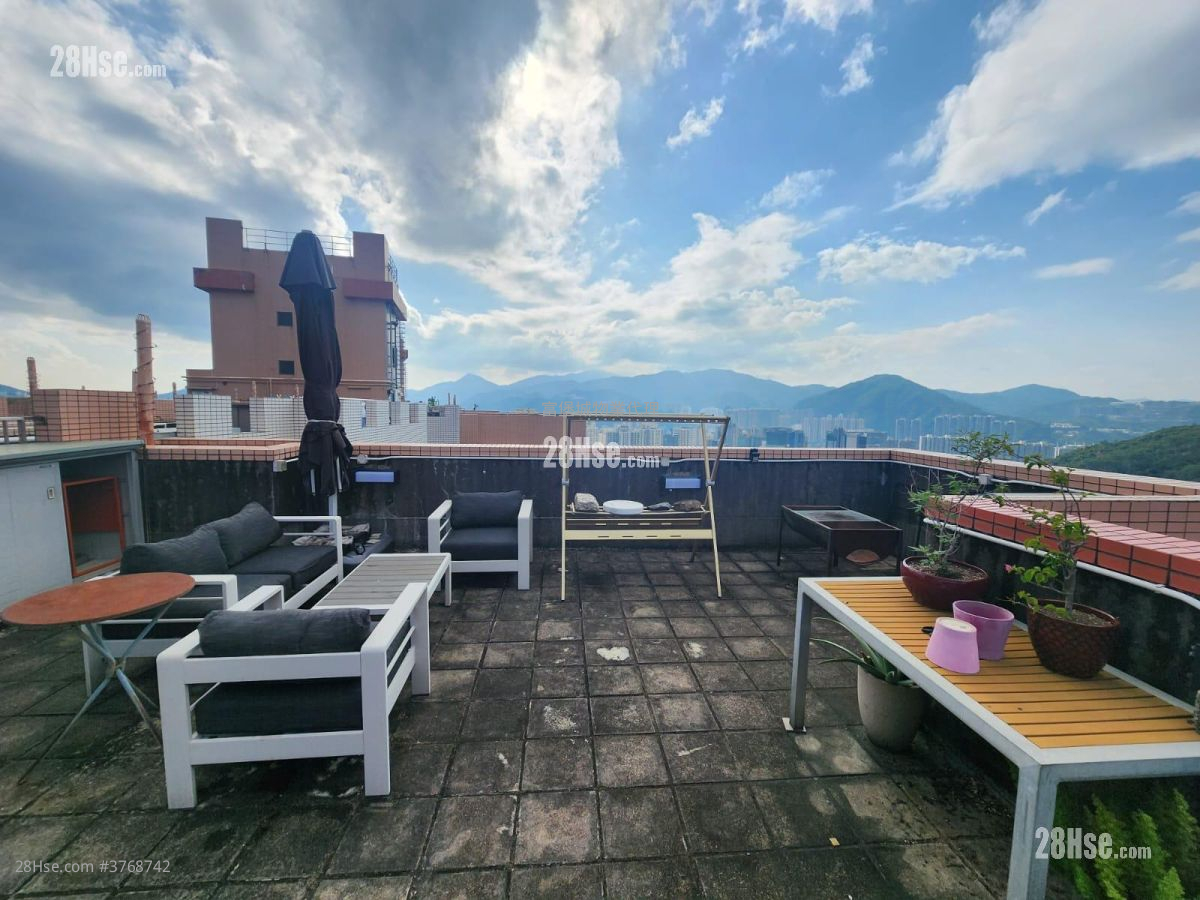 帝堡城 售盘 2 房 , 1 浴室 580 平方尺