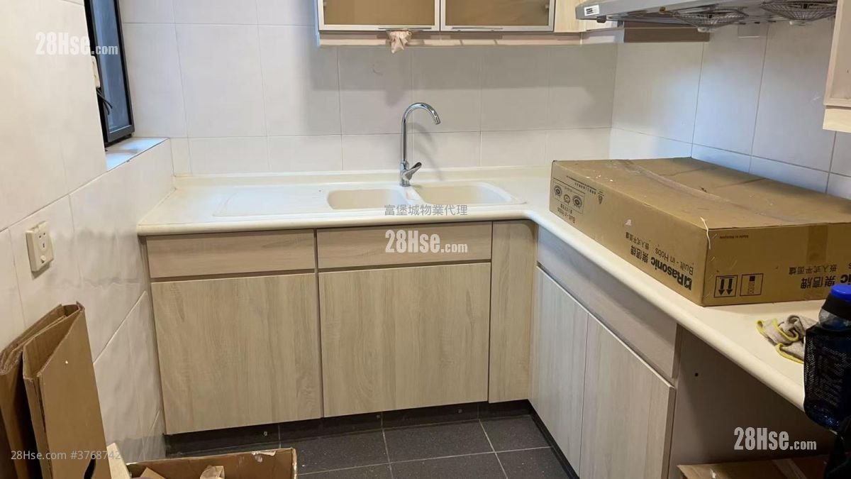 帝堡城 售盘 2 房 , 1 浴室 580 平方尺