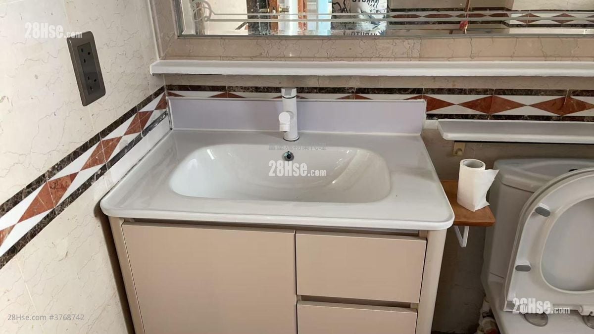 帝堡城 售盘 2 房 , 1 浴室 580 平方尺