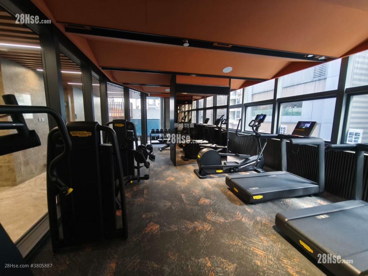 The Highline Sell Studio , 1 Bathroom 266 ft²