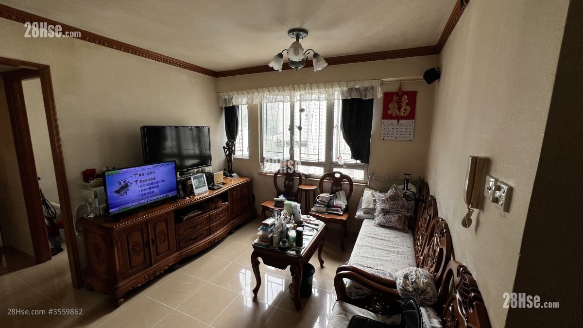 宏景花园 售盘 3 房 , 2 浴室 572 平方尺