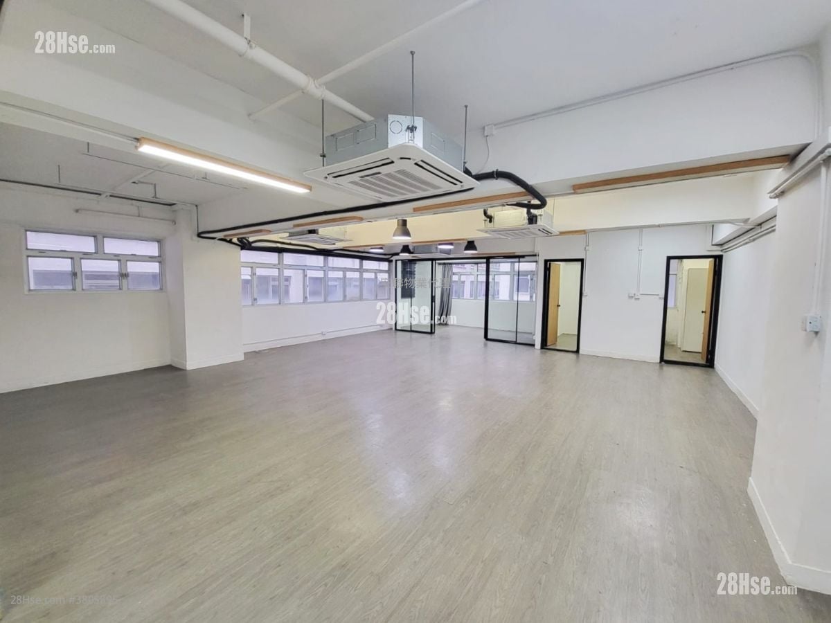 香港工业中心 租盘