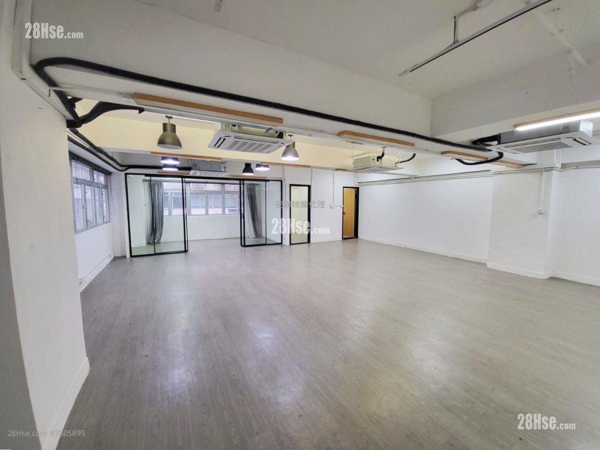 香港工业中心 租盘