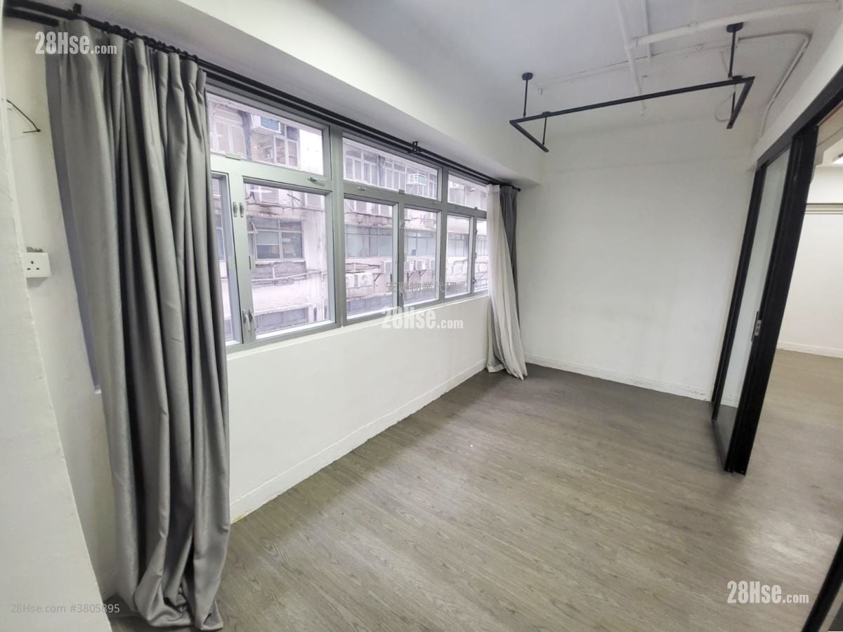 香港工业中心 租盘