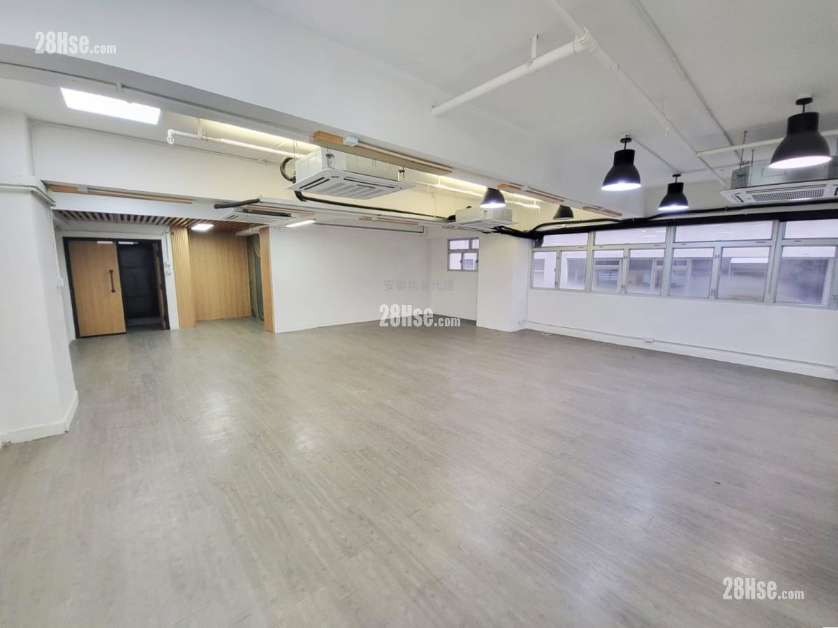 香港工业中心 租盘