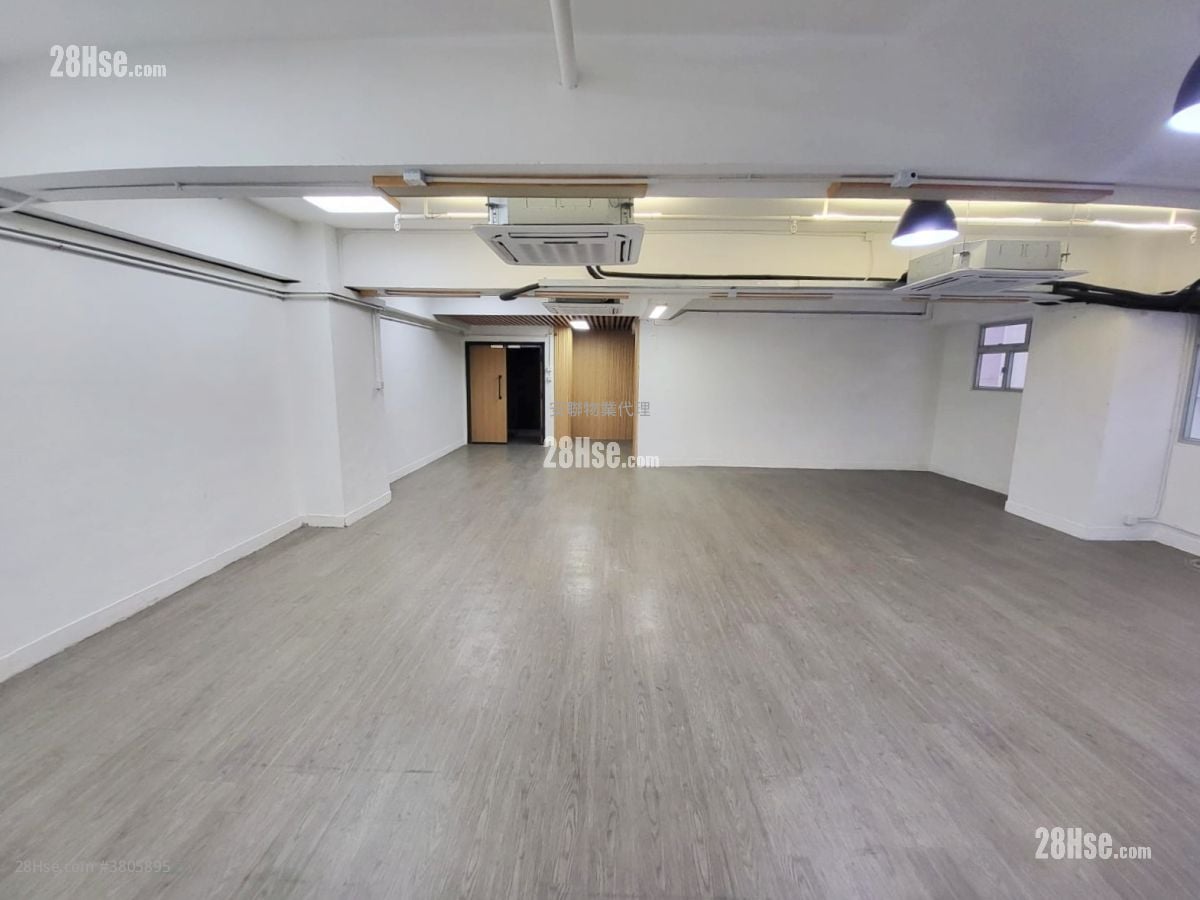 香港工业中心 租盘