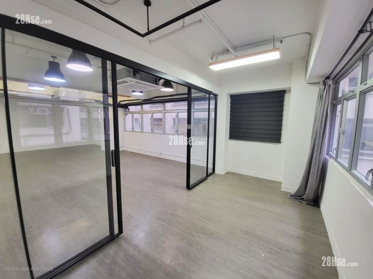 香港工业中心 租盘