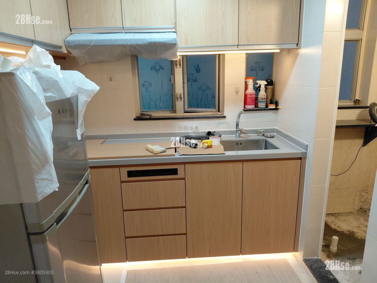 博康邨 租盘 2 房 , 1 浴室 358 平方尺