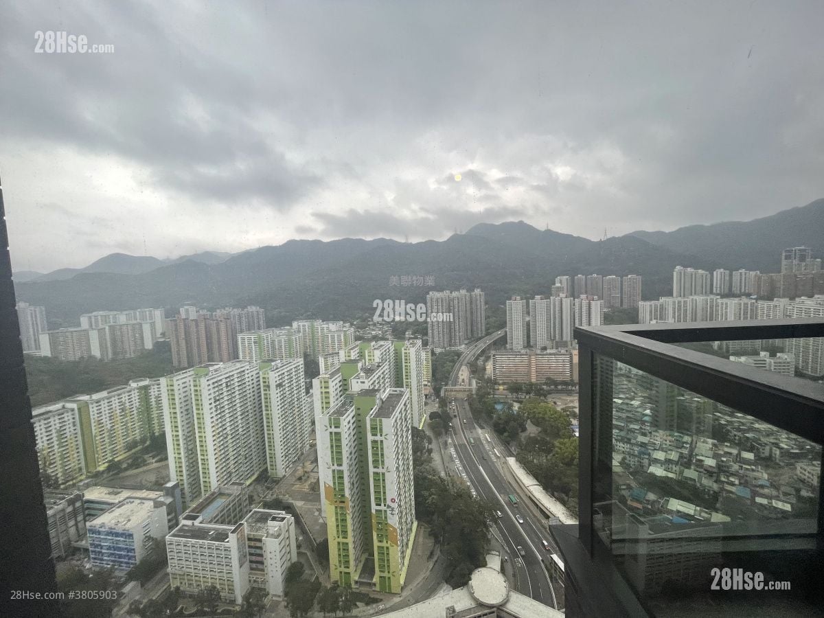 柏傲庄 租盘 3 房 , 2 浴室 664 平方尺