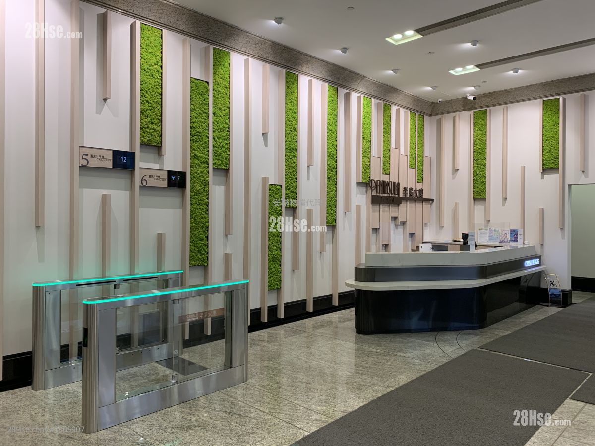 Peninsula Tower Rental