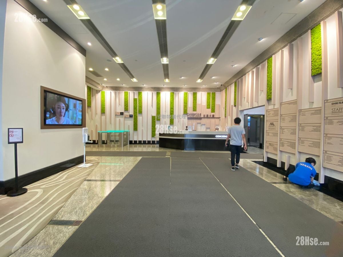 Peninsula Tower Rental