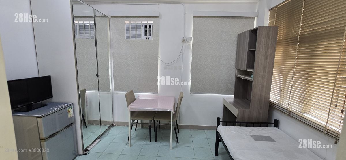 富丽阁 租盘 1 房 , 1 浴室 175 平方尺