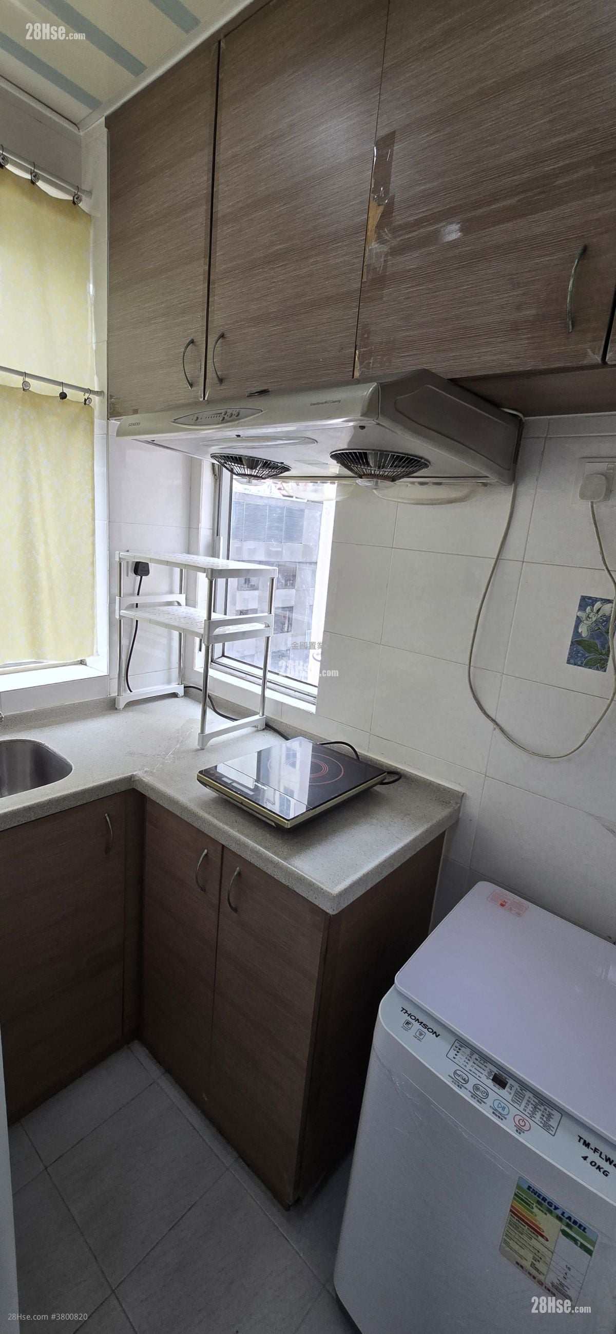 富丽阁 租盘 1 房 , 1 浴室 175 平方尺