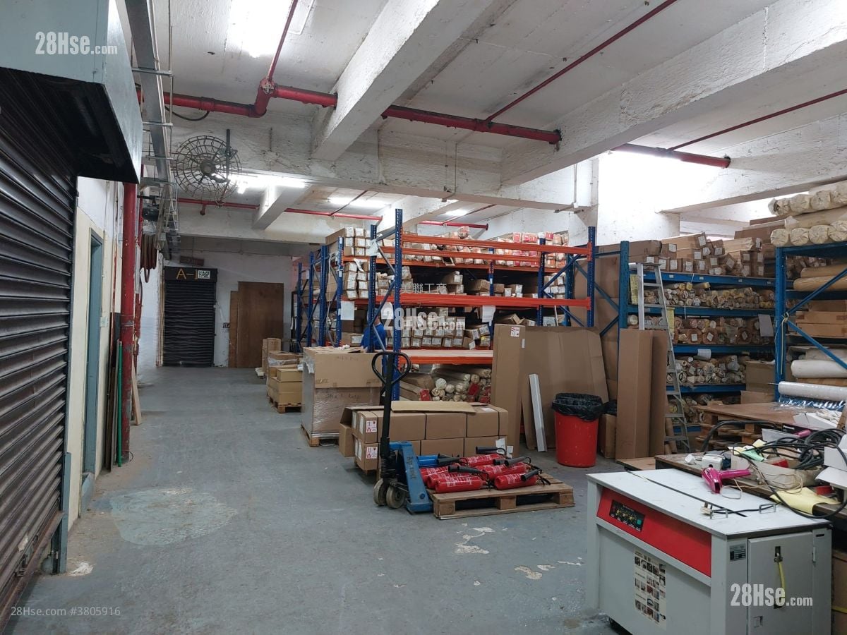Wah Sang Industrial Building Rental