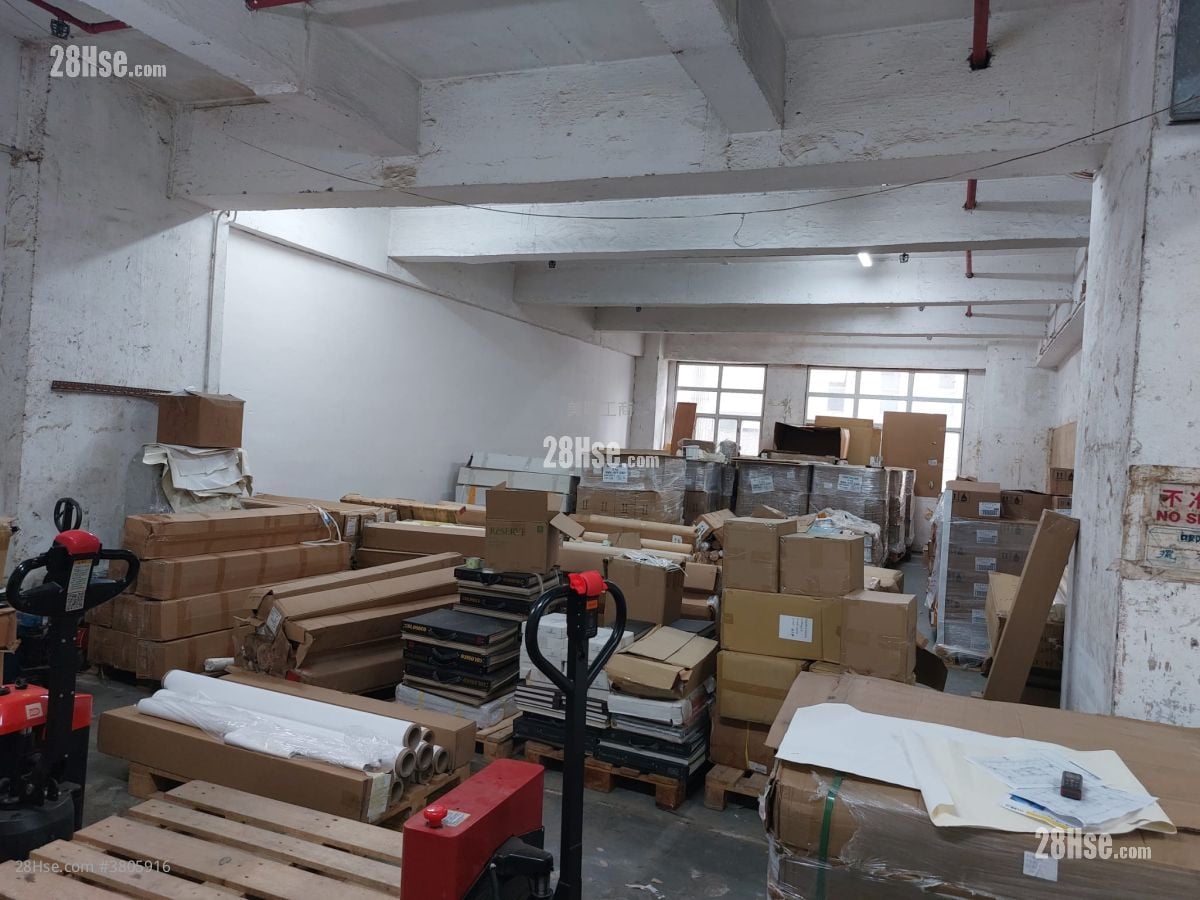 Wah Sang Industrial Building Rental