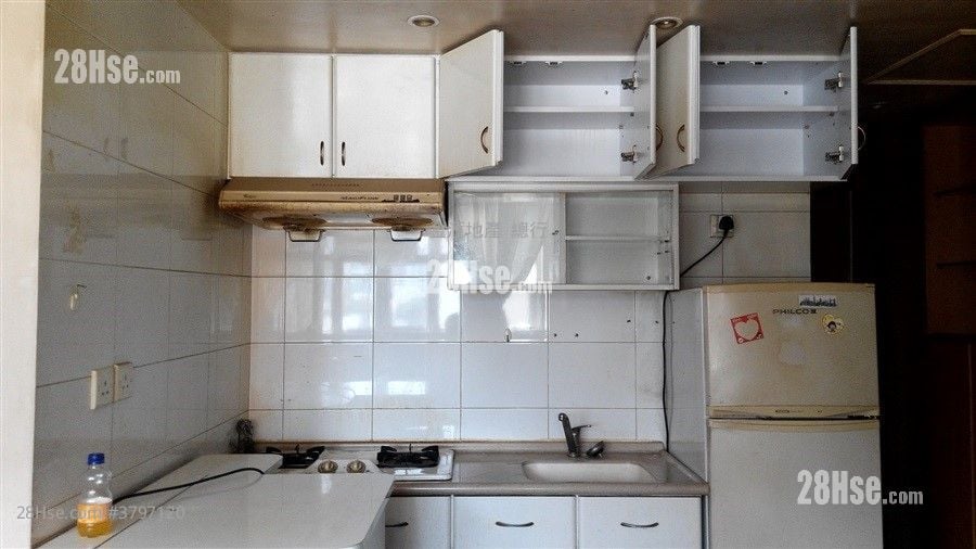 联合大楼 租盘 2 房 , 1 浴室 346 平方尺