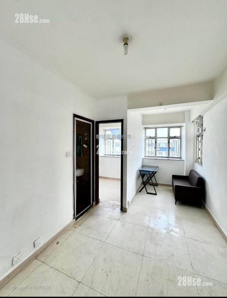 丽宝大厦 租盘 1 房 , 1 浴室 248 平方尺