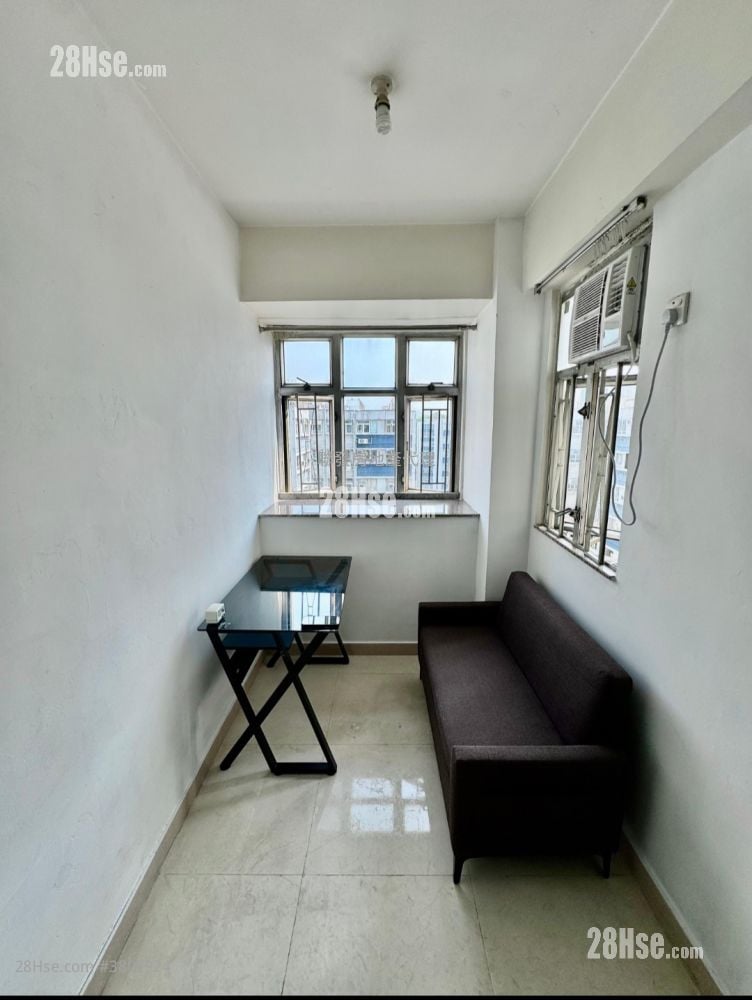 丽宝大厦 租盘 1 房 , 1 浴室 248 平方尺