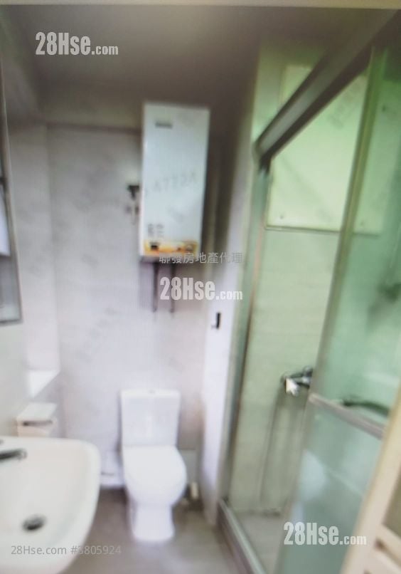 丽宝大厦 租盘 1 房 , 1 浴室 248 平方尺