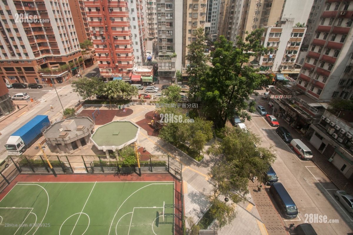 美宁中心 售盘 2 房 , 1 浴室 280 平方尺