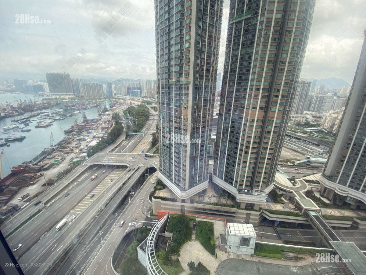 景观: 天玺 租盘 2 房 , 1 浴室 531 平方尺