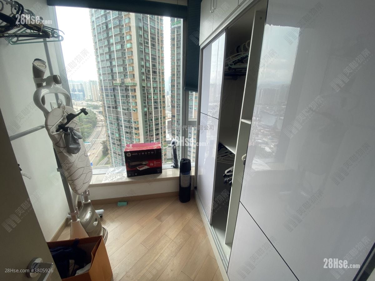 睡房 1: 天玺 租盘 2 房 , 1 浴室 531 平方尺