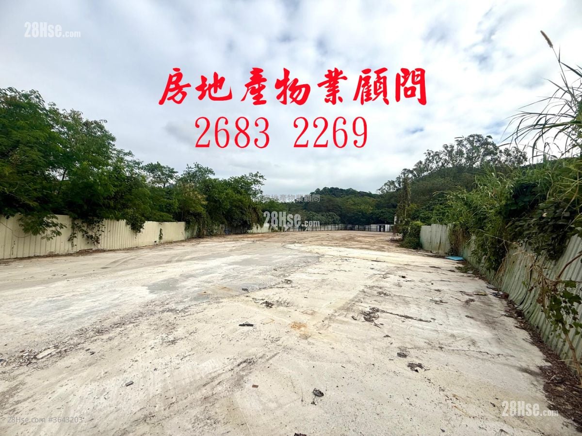 露天吉地 租盘 33,000 平方尺